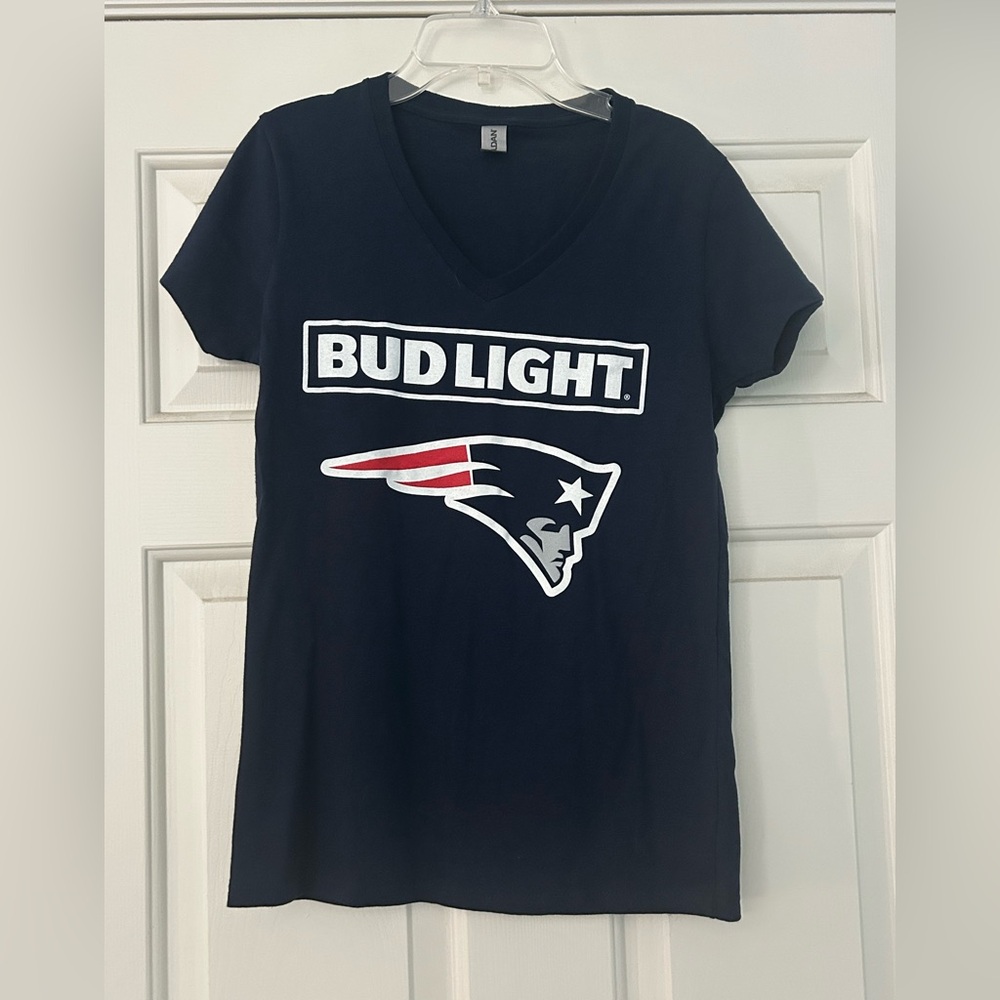 Patriots Bud Light T-Shirt